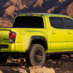 2024 Toyota Tacoma Engine