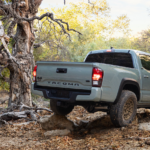 2024 Toyota Tacoma Engine