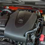 2024 Toyota Tacoma Engine