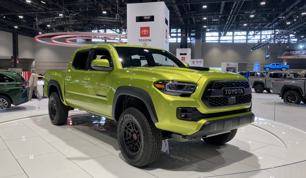2024 Toyota Tacoma Exterior