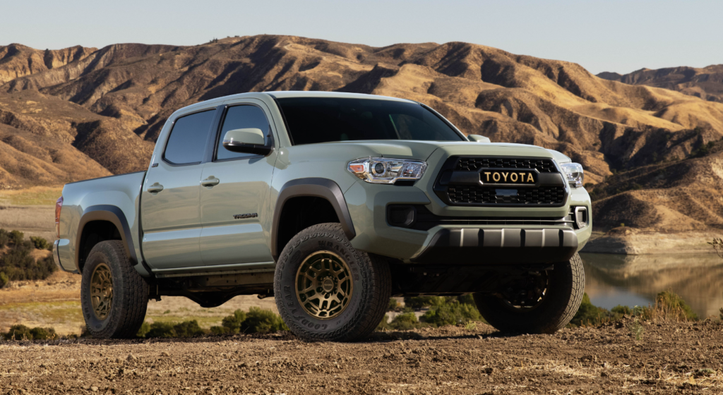 2024 Toyota Tacoma Exterior