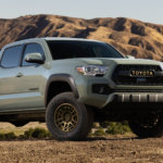 2024 Toyota Tacoma Exterior