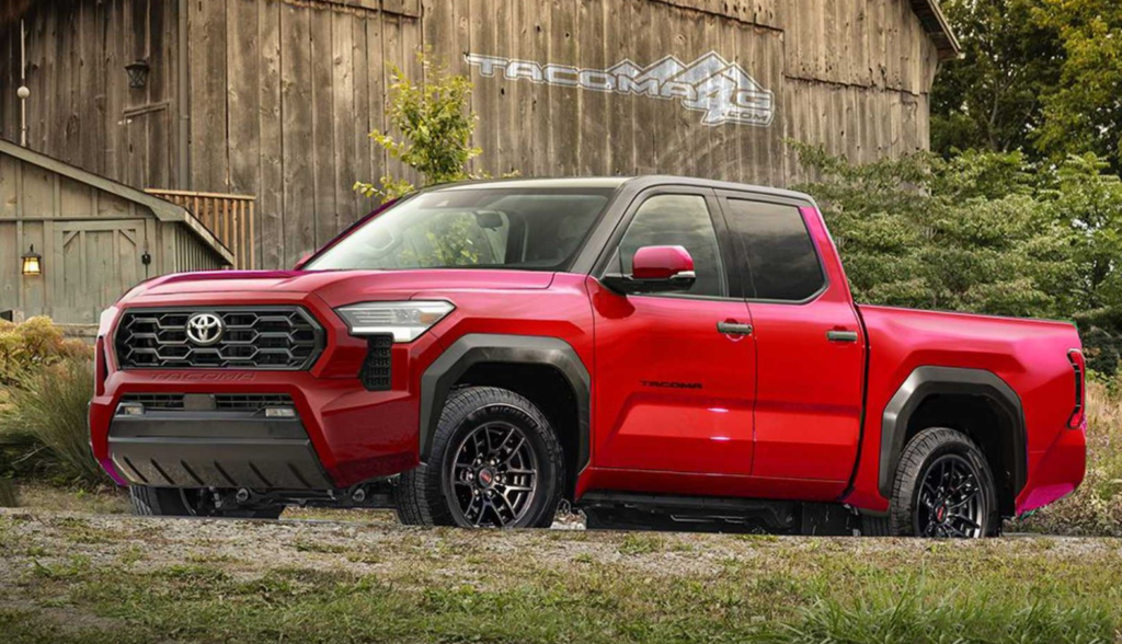2024 Toyota Tacoma Exterior