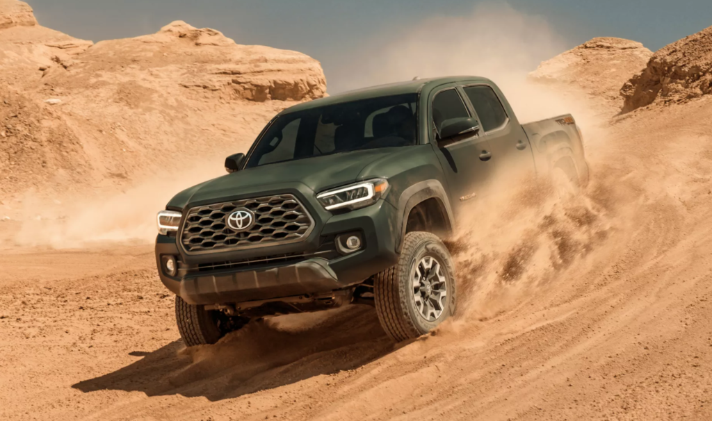 2024 Toyota Tacoma Exterior