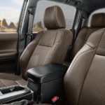 2024 Toyota Tacoma Interior