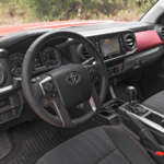 2024 Toyota Tacoma Interior