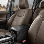 2024 Toyota Tacoma Interior
