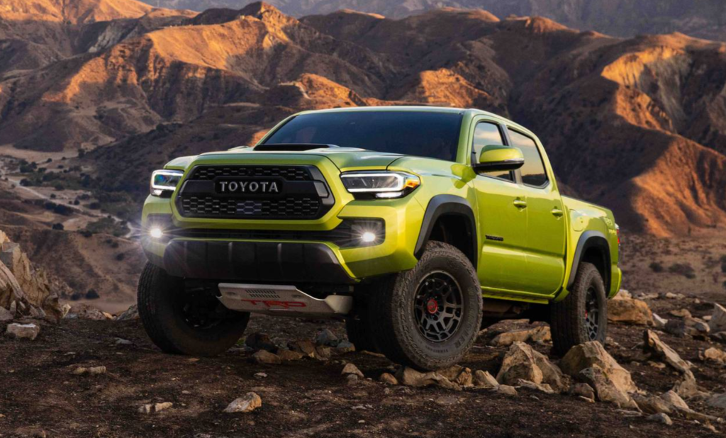 2024 Toyota Tacoma TRD Pro Exterior