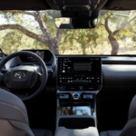 2024 Toyota bZ4X EV Interior