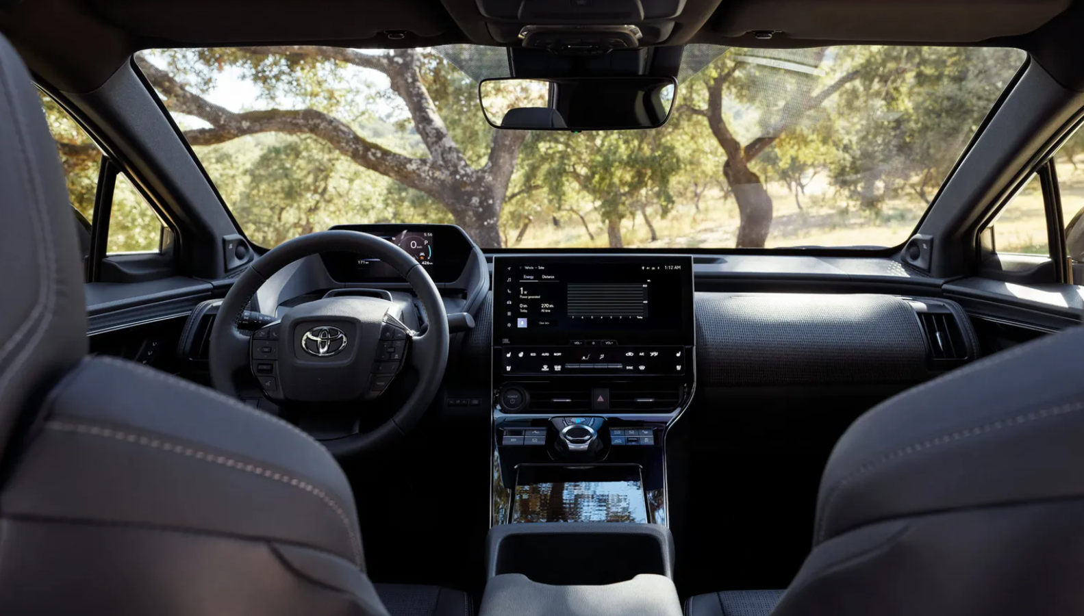 2024 Toyota bZ4X EV Interior