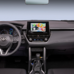 Toyota Corolla 2024 Interior