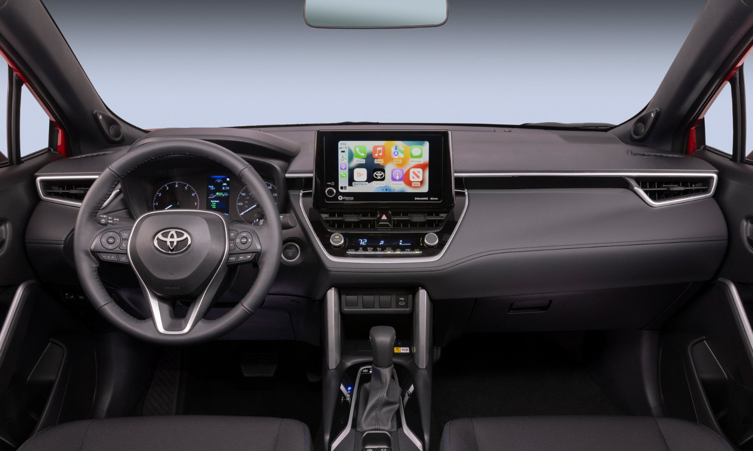 Toyota Corolla 2024 Interior 