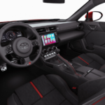 Toyota GR86 2024 Interior