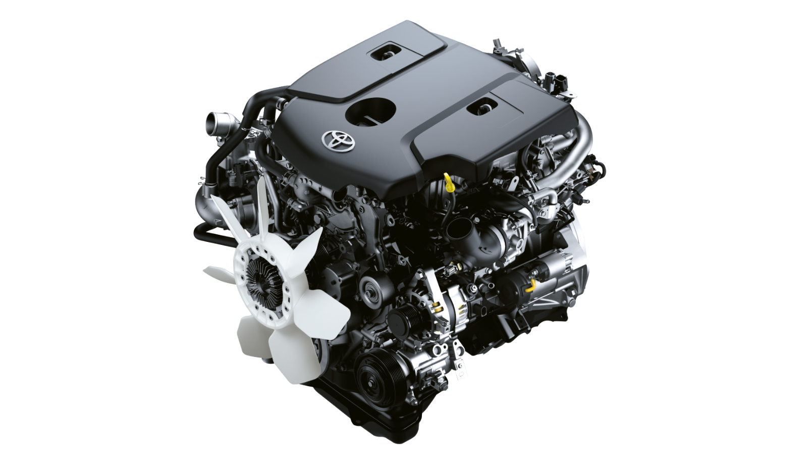 Toyota Hilux 2024 Engine