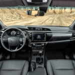 Toyota Hilux 2024 Interior