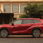 Toyota Kluger 2024 Exterior