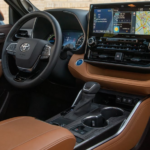 Toyota Kluger 2024 Interior