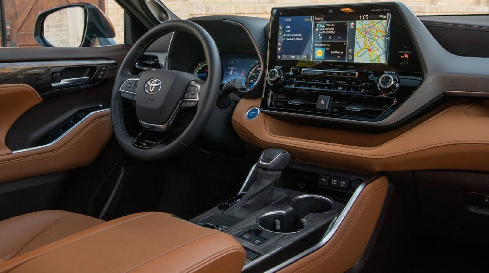 Toyota Kluger 2024 Interior