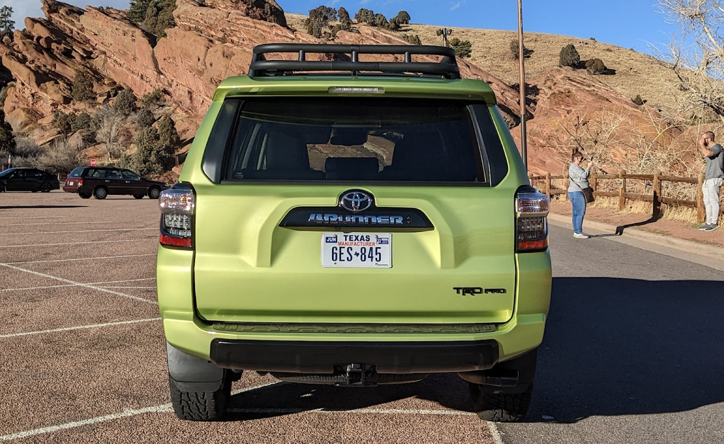 2024 Toyota 4Runner Engine