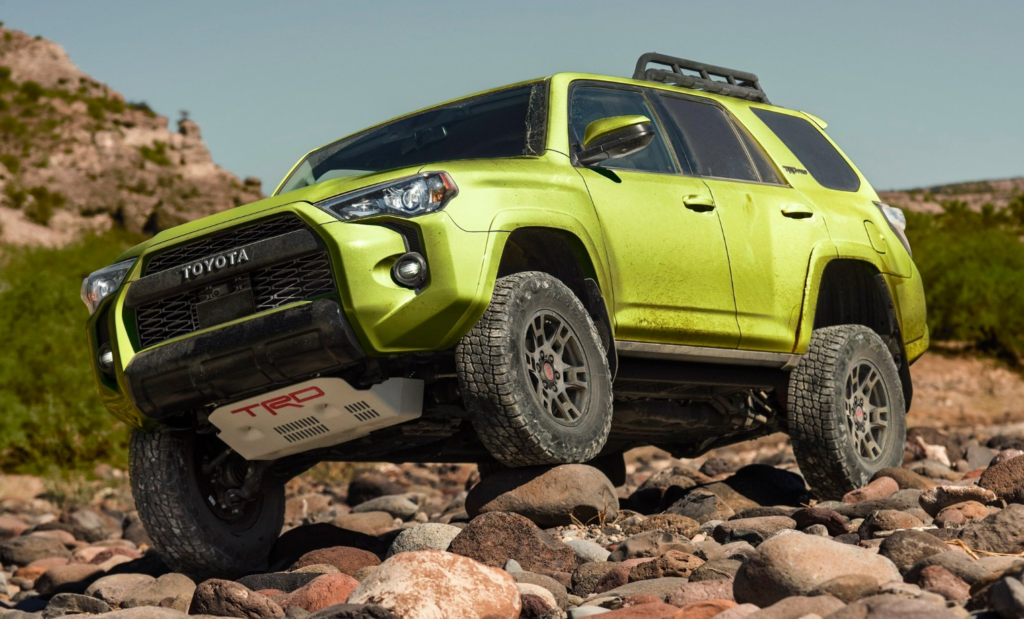 2024 Toyota 4Runner Exterior