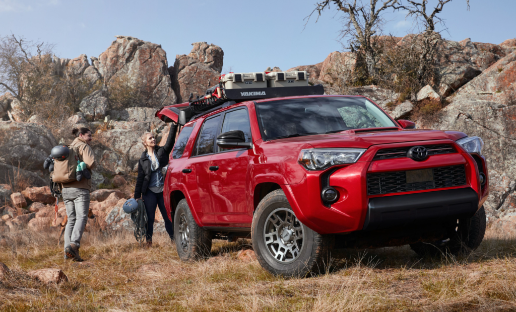 2024 Toyota 4Runner Exterior