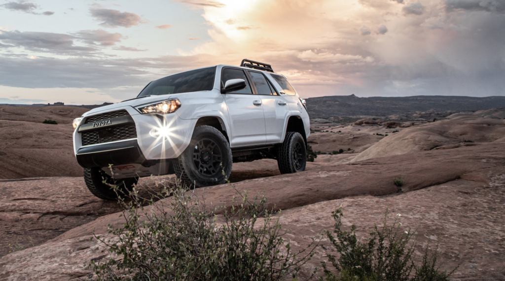 2024 Toyota 4Runner Exterior