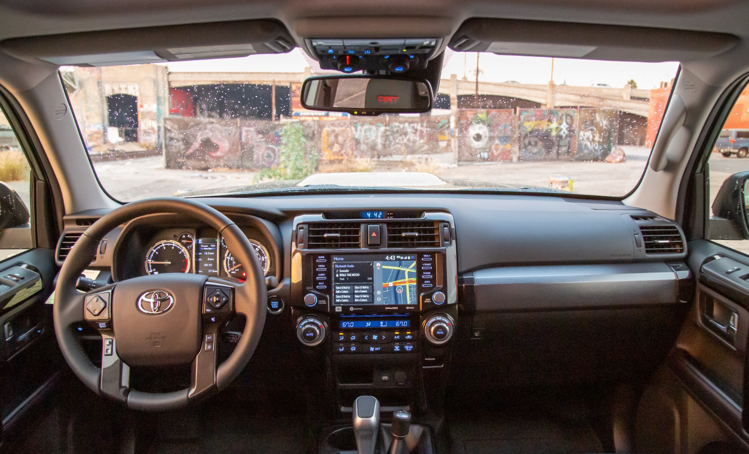2024 Toyota 4Runner Interior