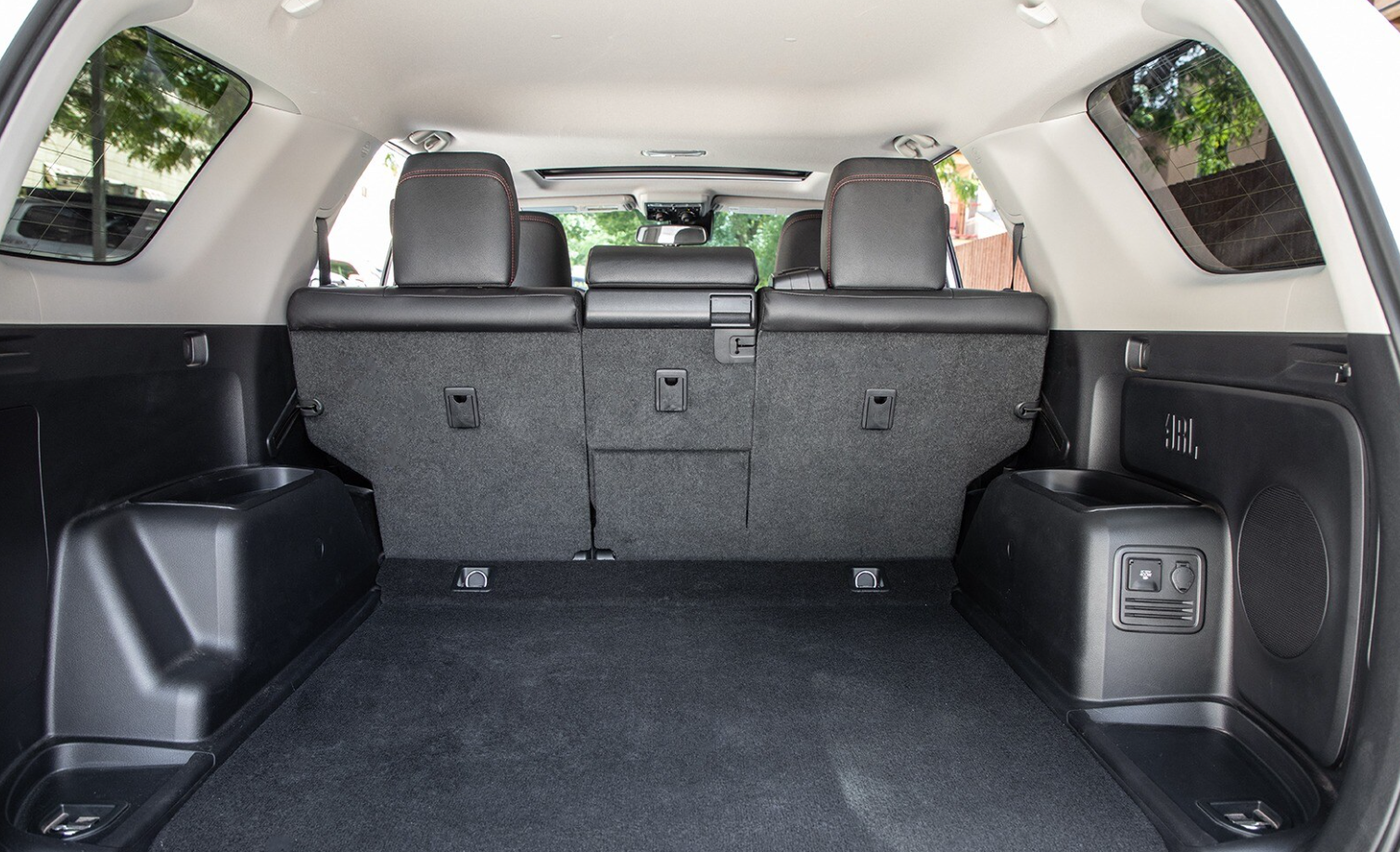 2024 Toyota 4Runner Interior