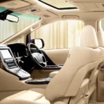 2024 Toyota Alphard Interior