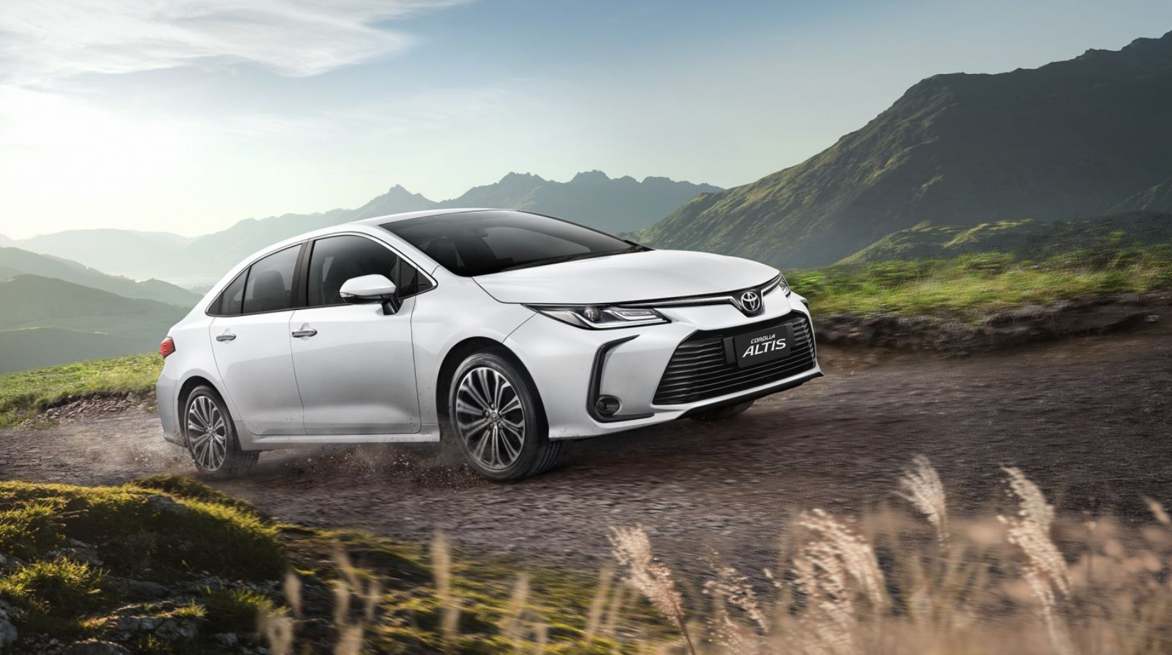 2024 Toyota Altis Exterior