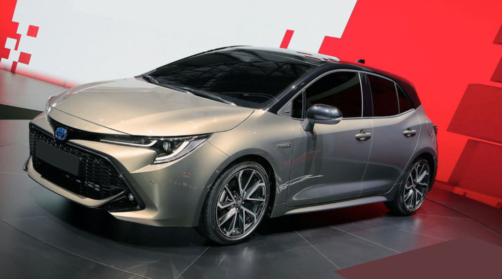 2024 Toyota Auris Exterior
