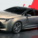 2024 Toyota Auris Exterior