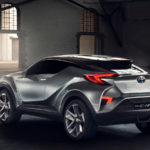 2024 Toyota C-HR Limited Engine