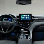 2024 Toyota Camry Hybrid Interior