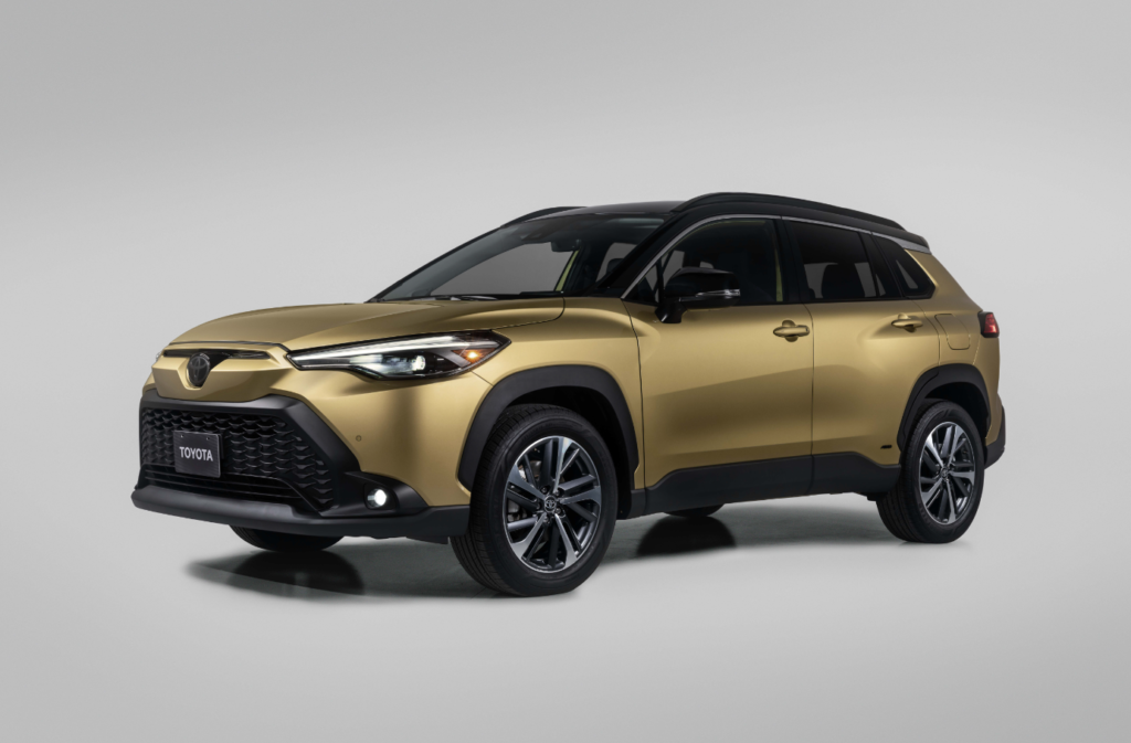 2024 Toyota Corolla Cross Exterior