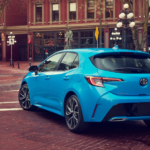 2024 Toyota Corolla Hatchback Engine