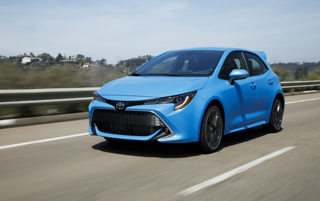 2024 Toyota Corolla Hatchback Exterior