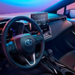 2024 Toyota Corolla Hatchback Interior