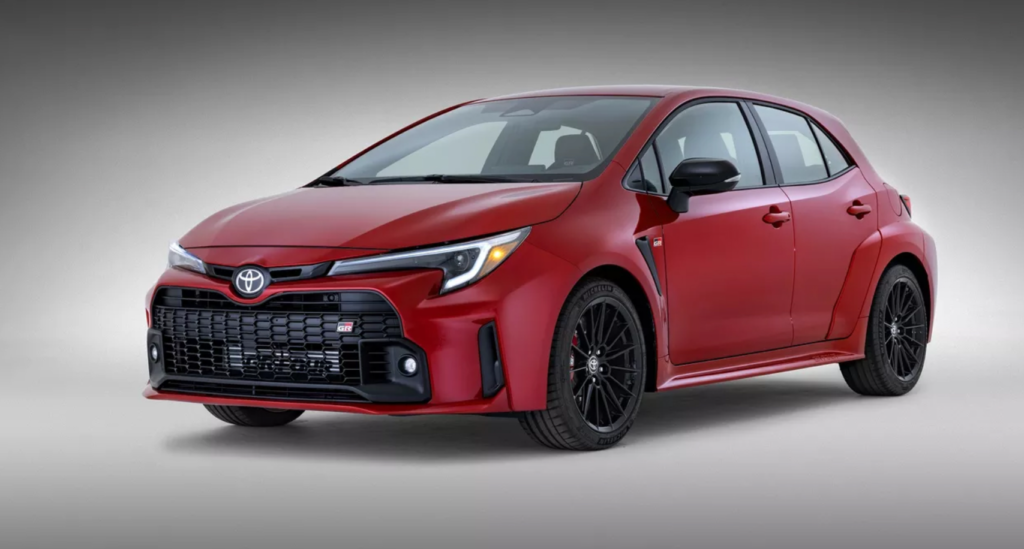 2024 Toyota Corolla iM Hatchback Exterior