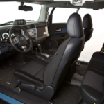 2024 Toyota FJ Cruiser Interior