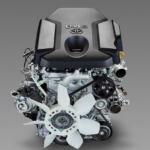 2024 Toyota Fortuner Engine