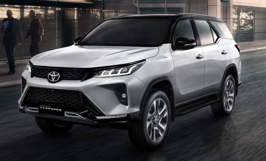 2024 Toyota Fortuner Exterior