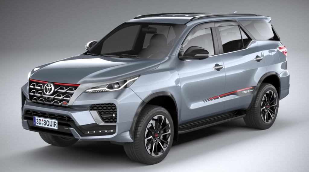 2024 Toyota Fortuner Exterior