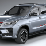 2024 Toyota Fortuner Exterior