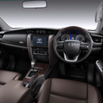 2024 Toyota Fortuner Interior