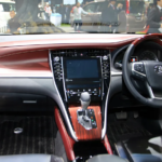 2024 Toyota Harrier Interior