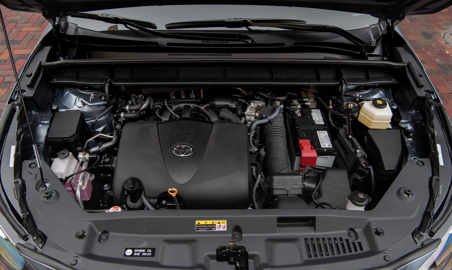 2024 Toyota Highlander Engine