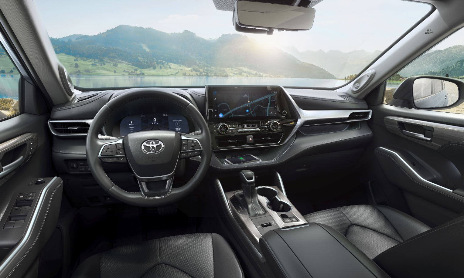 2024 Toyota Highlander Interior