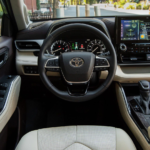 2024 Toyota Highlander Interior