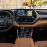 2024 Toyota Highlander XSE Interior